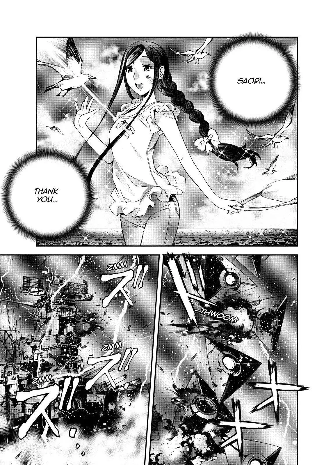 Aoki Hagane no Arpeggio Chapter 133 13